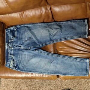 Love indigo Capri jeans